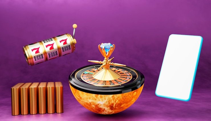 Pengguna membuka hiburan melalui Android
